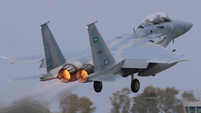 Photo ID 275526 by Stamatis Alipasalis. Saudi Arabia Air Force Boeing F 15SA Eagle, 9255