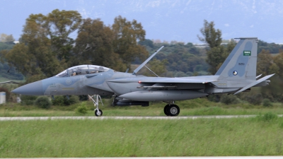 Photo ID 275535 by Stamatis Alipasalis. Saudi Arabia Air Force Boeing F 15SA Eagle, 9251