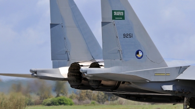 Photo ID 275567 by Stamatis Alipasalis. Saudi Arabia Air Force Boeing F 15SA Eagle, 9251