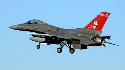 Photo ID 275522 by Carl Brent. USA Air Force General Dynamics F 16C Fighting Falcon, 87 0336