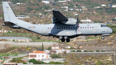 Photo ID 275576 by Luis Miguel Rodriguez. Spain Air Force CASA C 295M, T 21 07