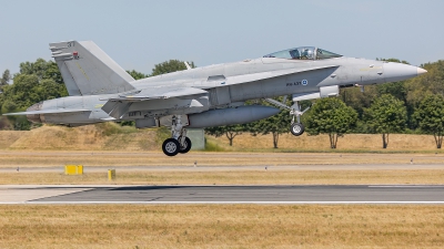 Photo ID 275554 by Jan Suchanek. Finland Air Force McDonnell Douglas F A 18C Hornet, HN 437