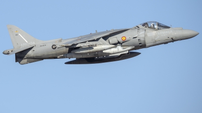 Photo ID 275574 by Adolfo Bento de Urquia. Spain Navy McDonnell Douglas EAV 8B Harrier II, VA 1B 35
