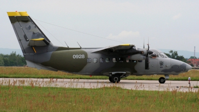 Photo ID 30399 by Milos Ruza. Czech Republic Air Force LET L 410UVP T, 0928