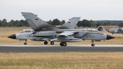 Photo ID 275656 by Radim Koblizka. Germany Air Force Panavia Tornado ECR, 46 45