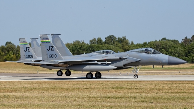 Photo ID 275661 by Rainer Mueller. USA Air Force McDonnell Douglas F 15C Eagle, 83 0010