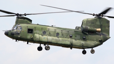 Photo ID 275700 by Maurice Kockro. Netherlands Air Force Boeing Vertol CH 47D Chinook, D 663