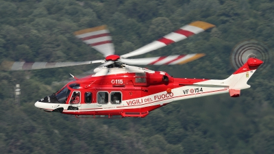 Photo ID 275747 by Claudio Tramontin. Italy Vigili del Fuoco AgustaWestland AW139, I PTFS