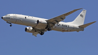 Photo ID 275770 by Fernando Sousa. USA Navy Boeing P 8A Poseidon 737 800ERX, 169334