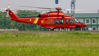 Photo ID 275829 by Raihan Aulia. Indonesia National Search and Rescue Agency BASARNAS AgustaWestland AW139, HR 1301