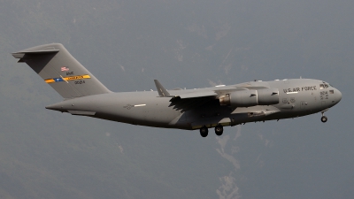 Photo ID 275838 by Claudio Tramontin. USA Air Force Boeing C 17A Globemaster III, 10 0214