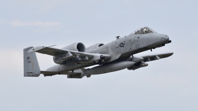 Photo ID 275896 by Tonnie Musila. USA Air Force Fairchild A 10C Thunderbolt II, 80 0221