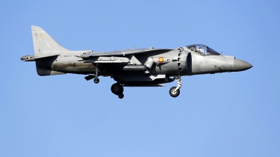 Photo ID 276041 by Fernando Sousa. Spain Navy McDonnell Douglas EAV 8B Harrier II, VA 1B 26