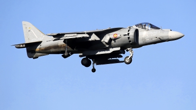 Photo ID 276020 by Fernando Sousa. Spain Navy McDonnell Douglas EAV 8B Harrier II, VA 1B 37