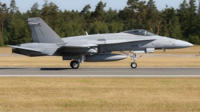 Photo ID 276005 by Tomas Medrik. Finland Air Force McDonnell Douglas F A 18C Hornet, HN 437