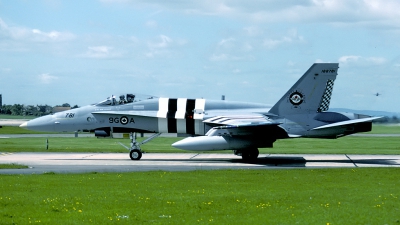 Photo ID 30392 by Joop de Groot. Canada Air Force McDonnell Douglas CF 188A Hornet CF 18A, 188781