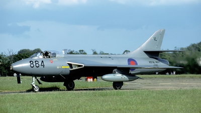 Photo ID 30451 by Joop de Groot. UK Navy Hawker Hunter GAII, XE689