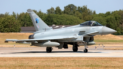 Photo ID 276074 by Carl Brent. UK Air Force Eurofighter Typhoon FGR4, ZK308