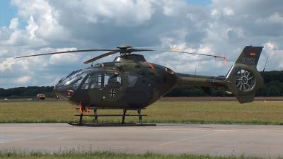 Photo ID 30407 by Bart Hoekstra. Germany Army Eurocopter EC 135T1, 82 52