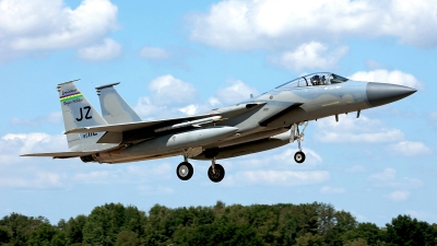 Photo ID 276091 by Carl Brent. USA Air Force McDonnell Douglas F 15C Eagle, 85 0112