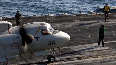 Photo ID 30412 by Maarten Peters. USA Navy Grumman E 2C Hawkeye, 165816