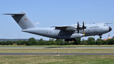 Photo ID 276237 by Matthias Becker. Germany Air Force Airbus A400M 180 Atlas, 54 17