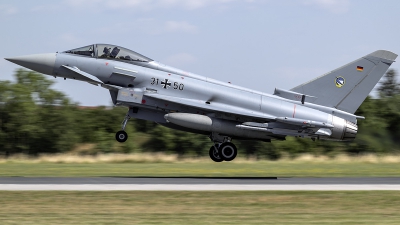 Photo ID 276243 by Matthias Becker. Germany Air Force Eurofighter EF 2000 Typhoon S, 31 50