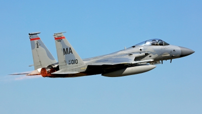 Photo ID 276149 by Carl Brent. USA Air Force McDonnell Douglas F 15C Eagle, 84 0010