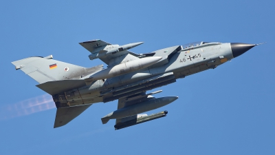 Photo ID 276176 by Rainer Mueller. Germany Air Force Panavia Tornado ECR, 46 45