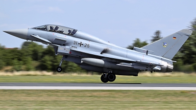 Photo ID 276319 by Matthias Becker. Germany Air Force Eurofighter EF 2000 Typhoon T, 31 25