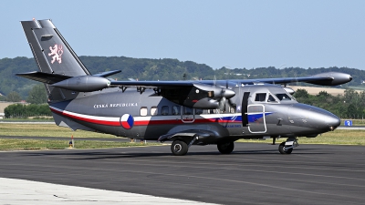 Photo ID 276227 by Matthias Becker. Czech Republic Air Force LET L 410UVP E20, 2710