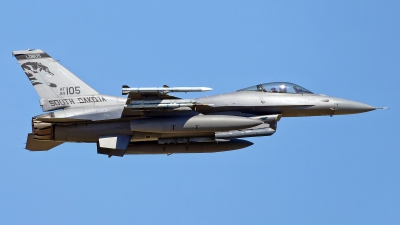 Photo ID 276254 by Rainer Mueller. USA Air Force General Dynamics F 16C Fighting Falcon, 89 2105