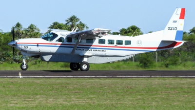 Photo ID 276268 by Cristian Ariel Martinez. Paraguay Air Force Cessna 208B Grand Caravan EX, FAP 0253