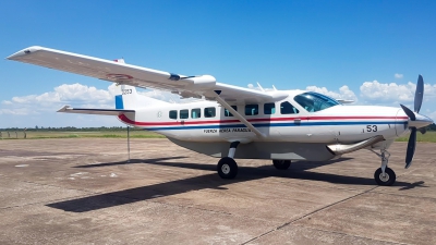 Photo ID 276308 by Cristian Ariel Martinez. Paraguay Air Force Cessna 208B Grand Caravan EX, FAP 0253