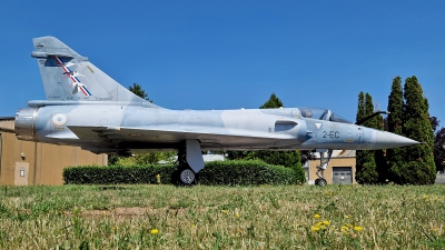 Photo ID 276313 by Carl Brent. France Air Force Dassault Mirage 2000 5F, 39