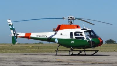 Photo ID 30605 by Martin Kubo. Argentina Gendarmeria Aerospatiale Helibras UH 12 Esquilo HB 350B, GN 919