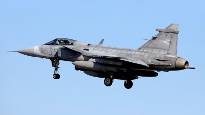 Photo ID 276348 by Carl Brent. Hungary Air Force Saab JAS 39C Gripen, 35