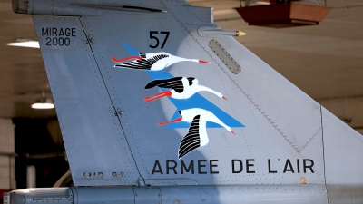 Photo ID 276372 by Carl Brent. France Air Force Dassault Mirage 2000 5F, 57