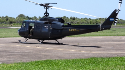 Photo ID 276704 by Cristian Ariel Martinez. Argentina Army Bell UH 1H II Iroquois 205, AE 472