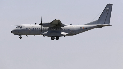 Photo ID 276575 by Fernando Sousa. Spain Air Force CASA C 295M, T 21 06