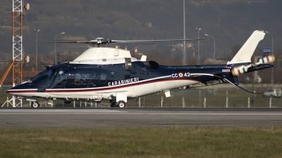 Photo ID 30430 by Fabrizio Berni. Italy Carabinieri AgustaWestland AW 109N Nexus, MM81664