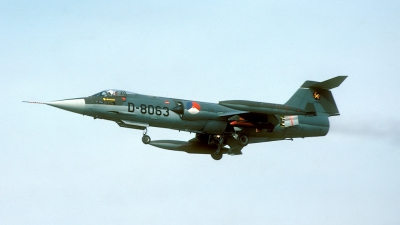 Photo ID 30435 by Joop de Groot. Netherlands Air Force Lockheed F 104G Starfighter, D 8063