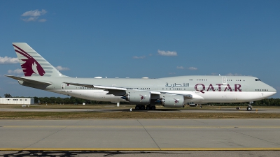 Photo ID 276619 by Thomas Ziegler - Aviation-Media. Qatar Government Boeing 747 8Z5 BBJ, A7 HHF