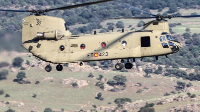 Photo ID 276656 by Ruben Galindo. Spain Army Boeing Vertol CH 47F Chinook, HT 17 23A 10279