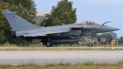 Photo ID 276841 by Stamatis Alipasalis. France Navy Dassault Rafale M, 44