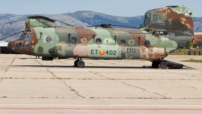 Photo ID 276660 by F. Javier Sánchez Gómez. Spain Army Boeing Vertol CH 47D Chinook, HT 17 02