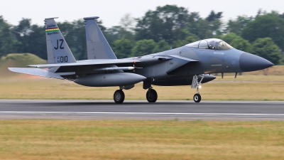 Photo ID 276810 by Milos Ruza. USA Air Force McDonnell Douglas F 15C Eagle, 83 0010