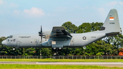 Photo ID 276776 by Fadhil Ramadhan. Indonesia Air Force Lockheed Martin C 130J 30 Hercules L 382, N5101Q