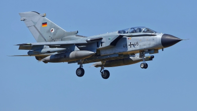 Photo ID 276820 by Rainer Mueller. Germany Air Force Panavia Tornado ECR, 46 46