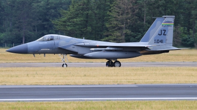 Photo ID 276826 by Milos Ruza. USA Air Force McDonnell Douglas F 15C Eagle, 83 0041